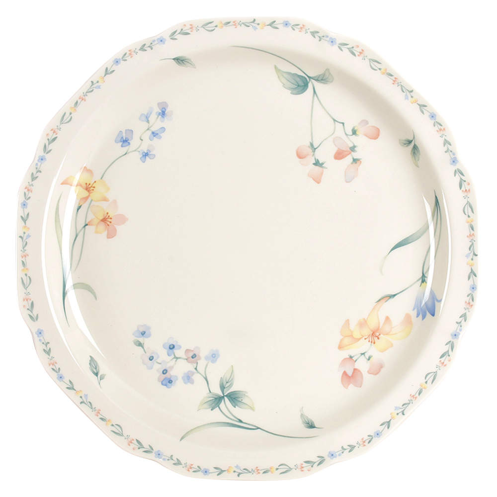 American Flowers Dinner Plate by Noritake-1