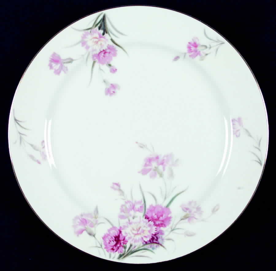 Amherst Gold Trim Dinner Plate by Noritake-1