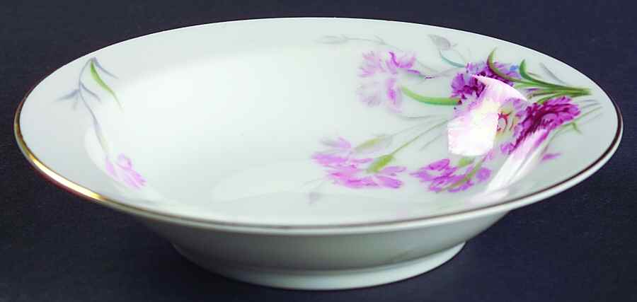 Amherst Gold Trim Rim Fruit/Dessert (Sauce) Bowl by Noritake-1