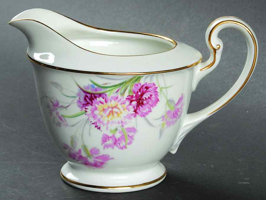 Amherst Gold Trim Creamer by Noritake-1