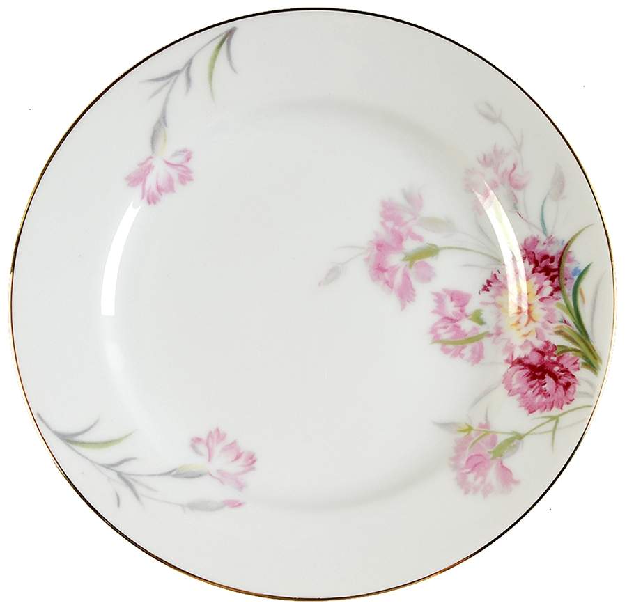 Amherst Gold Trim Bread & Butter Plate by Noritake-1