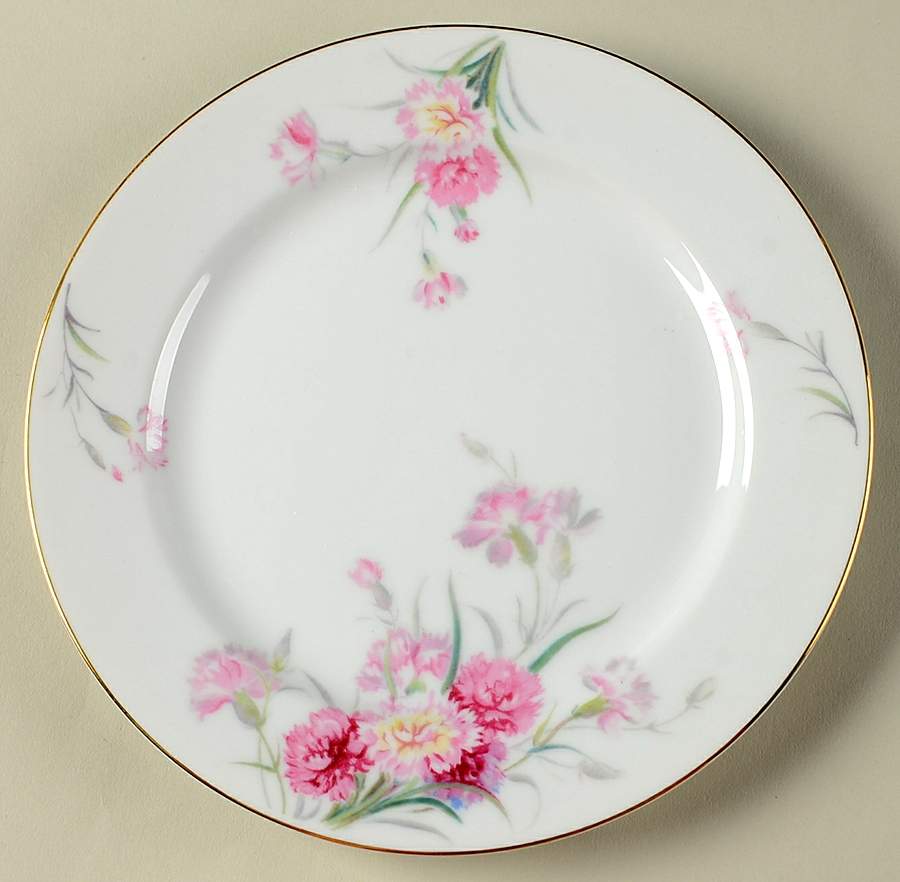 Amherst Gold Trim Salad Plate by Noritake-1