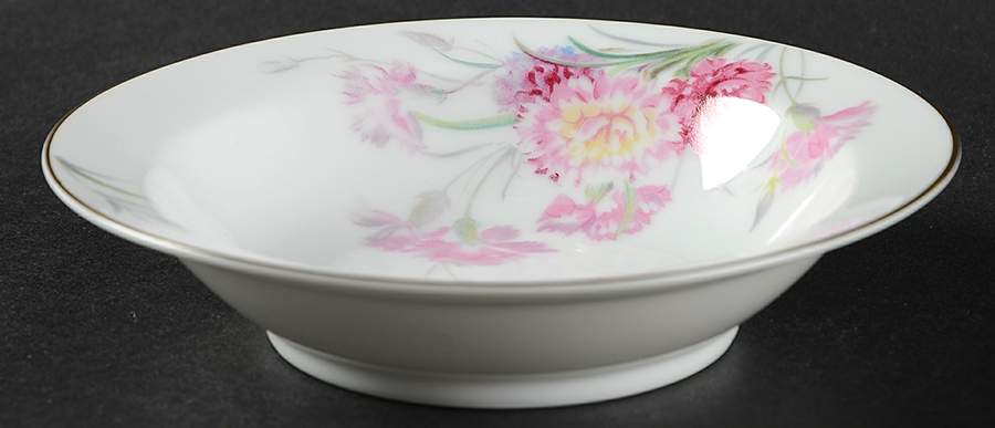 Amherst Gold Trim Fruit/Dessert (Sauce) Bowl by Noritake-1