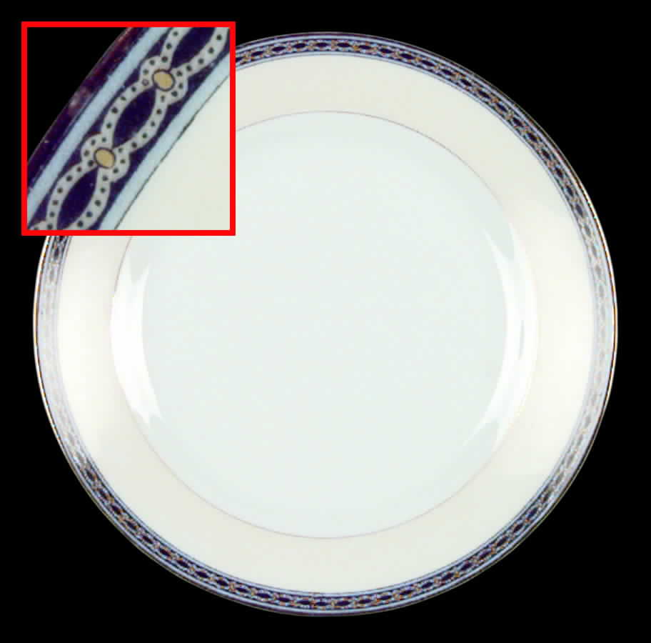 Amherst Bread & Butter Plate by Noritake-1
