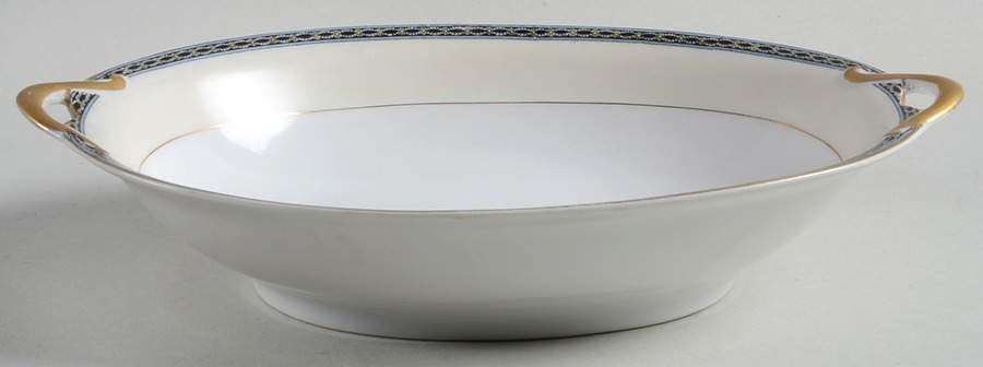 Amherst 9" Oval Vegetable Bowl by Noritake-1