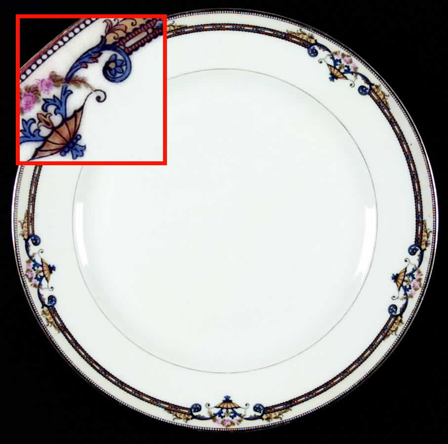 Amiston Dinner Plate by Noritake-1