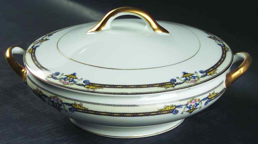 Amiston Round Covered Vegetable by Noritake-1
