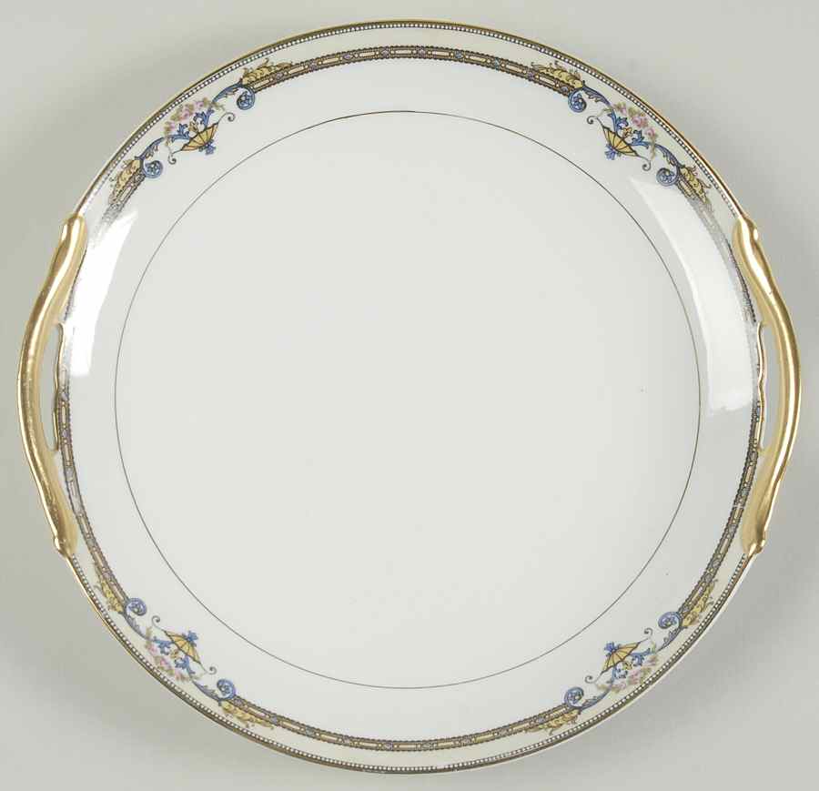 Amiston Handled Cake Plate by Noritake-1