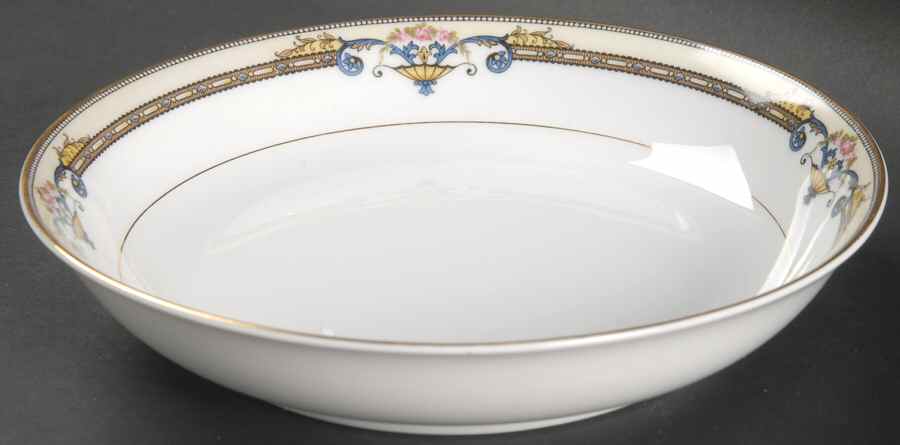 Amiston Coupe Cereal Bowl by Noritake-1