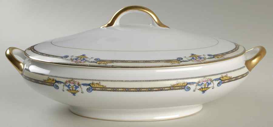 Amiston Oval Covered Vegetable by Noritake-1