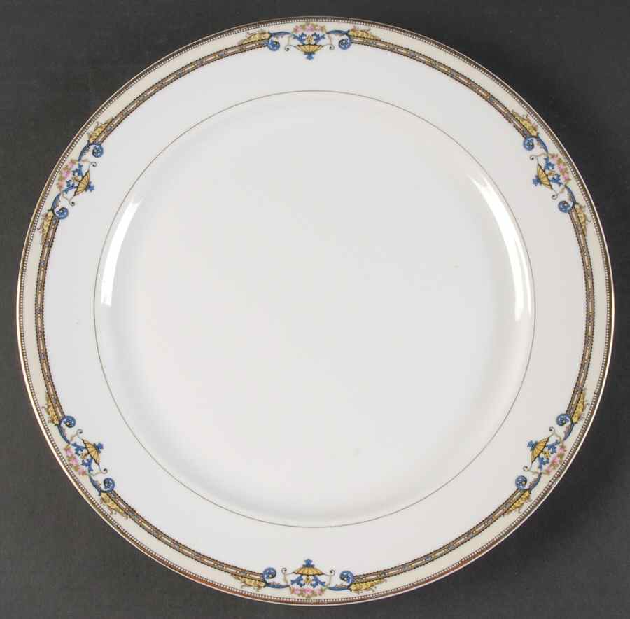 Amiston 12" Chop Plate (Round Platter) by Noritake-1
