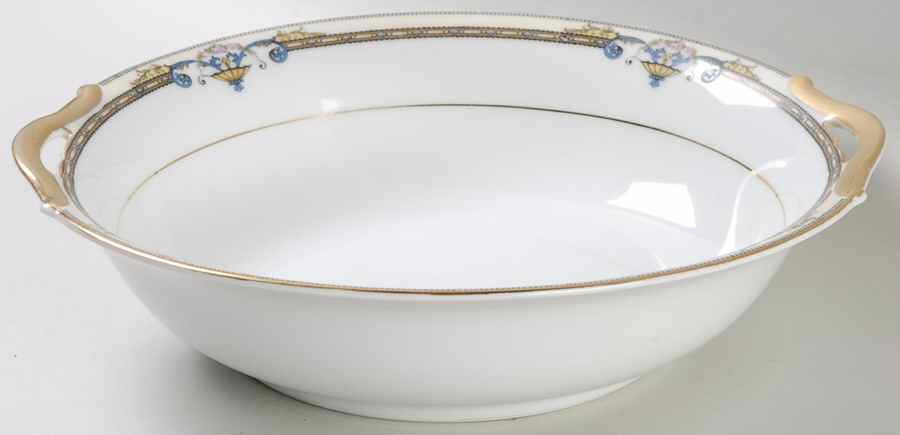 Amiston 10" Round Vegetable Bowl by Noritake-1
