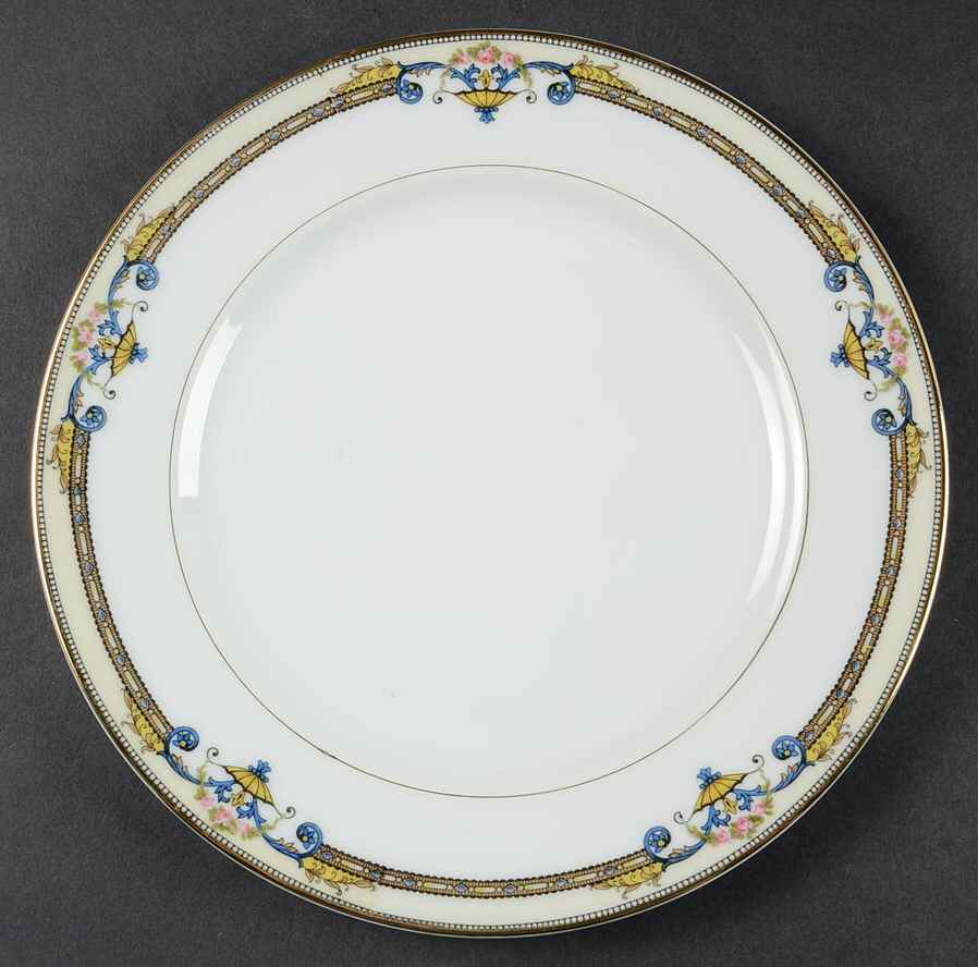 Amiston Luncheon Plate by Noritake-1