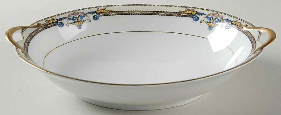 Amiston 9" Oval Vegetable Bowl by Noritake-1