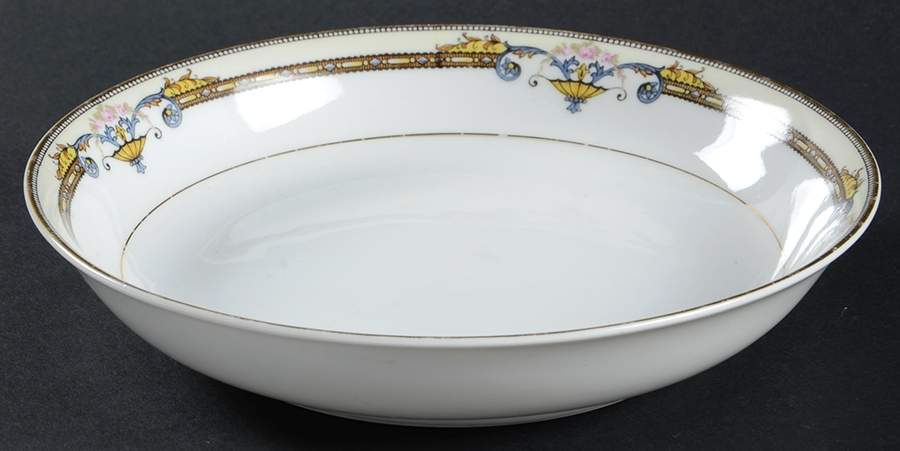 Amiston Coupe Soup Bowl by Noritake-1