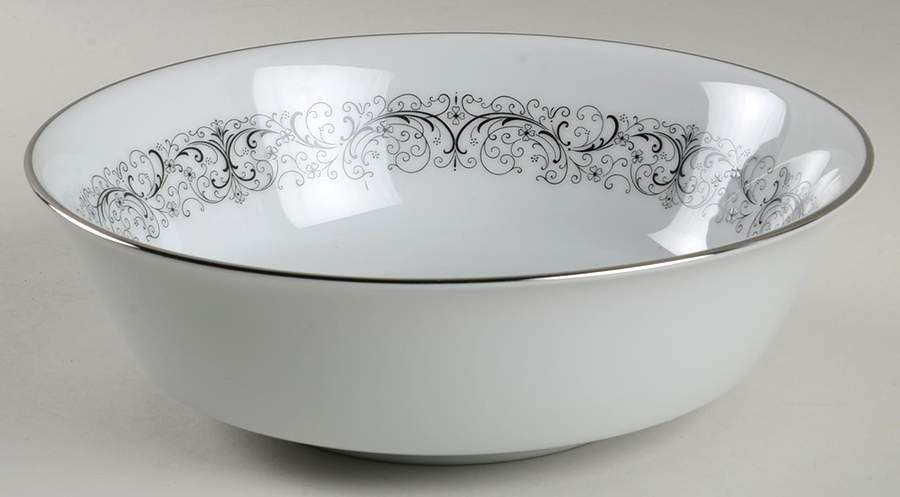 Amor 8" Round Vegetable Bowl by Noritake-1