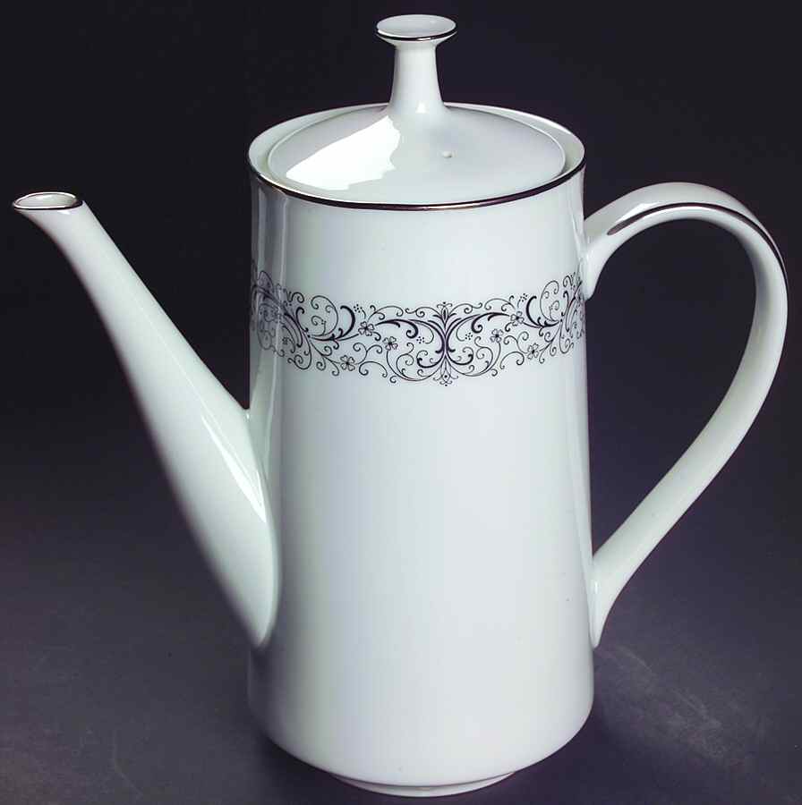 Amor Coffee Pot & Lid by Noritake-1