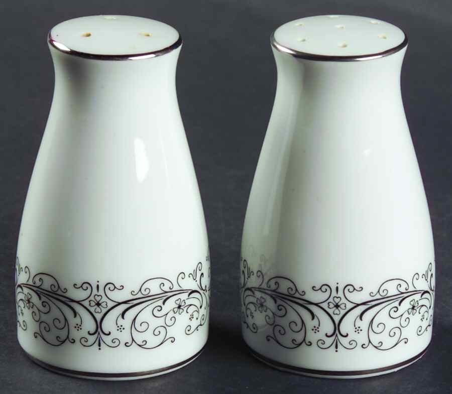 Amor Salt & Pepper Set by Noritake-1