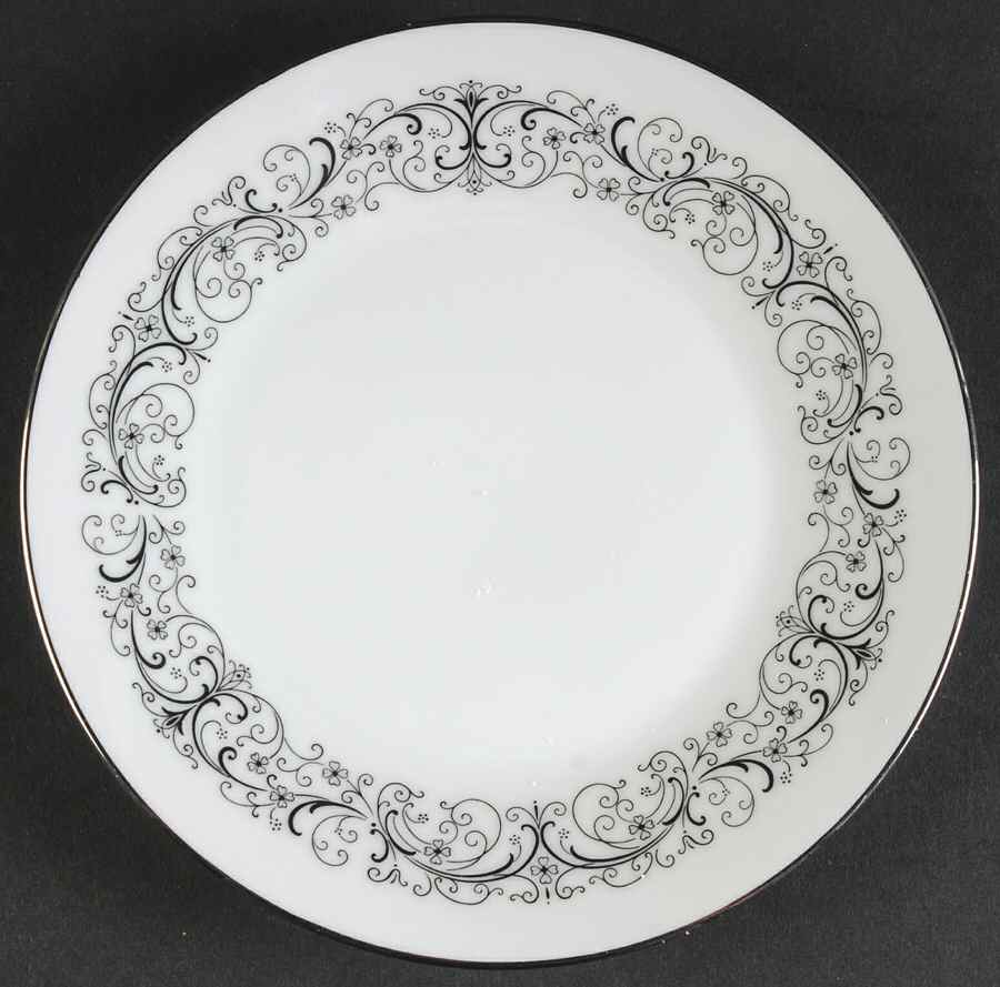 Amor Bread & Butter Plate by Noritake-1