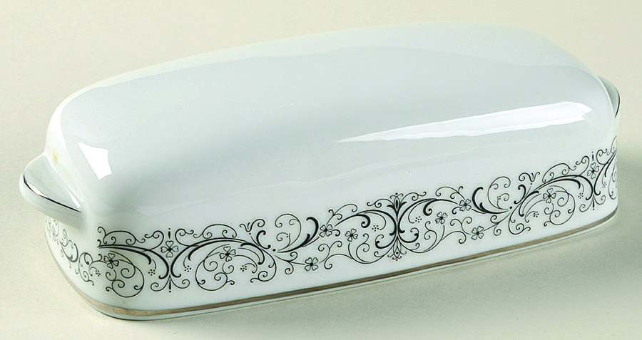 Amor Lid for 1/4 Lb Butter by Noritake-1
