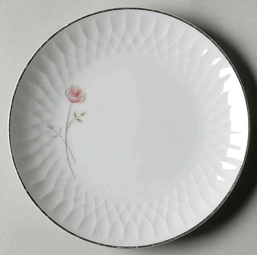 Amorette Bread & Butter Plate by Noritake-1