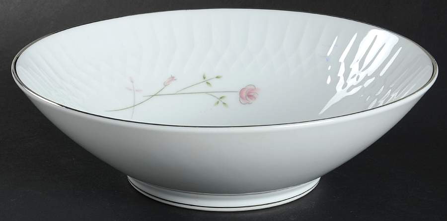 Amorette 8" Round Vegetable Bowl by Noritake-1
