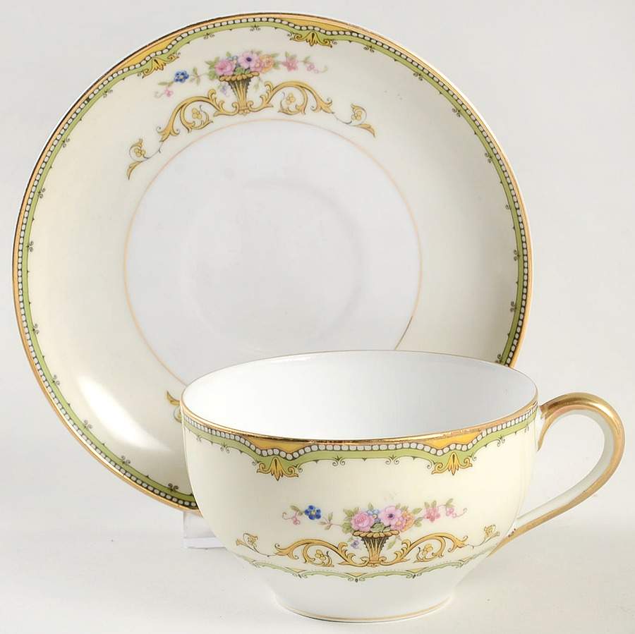 Amorosa Oversized Cup & Saucer Set by Noritake-1