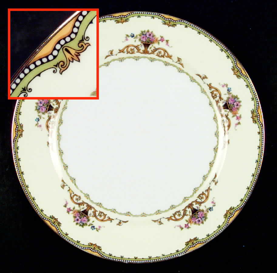 Amorosa Dinner Plate by Noritake-1