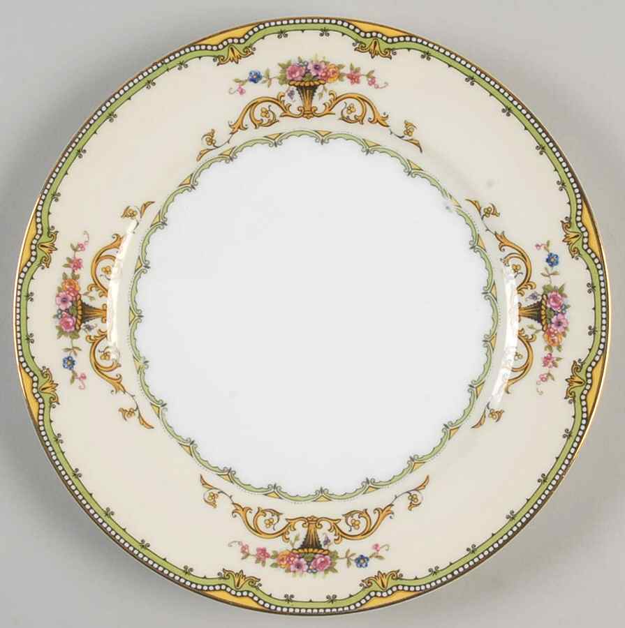 Amorosa Salad Plate by Noritake-1
