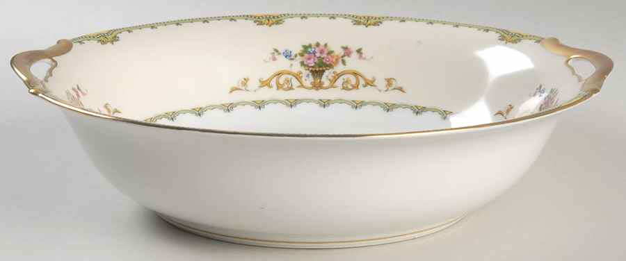 Amorosa 10" Round Vegetable Bowl by Noritake-1