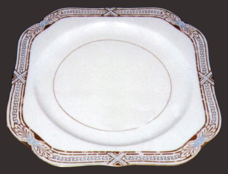 Amphion Square Salad Plate by Noritake-1