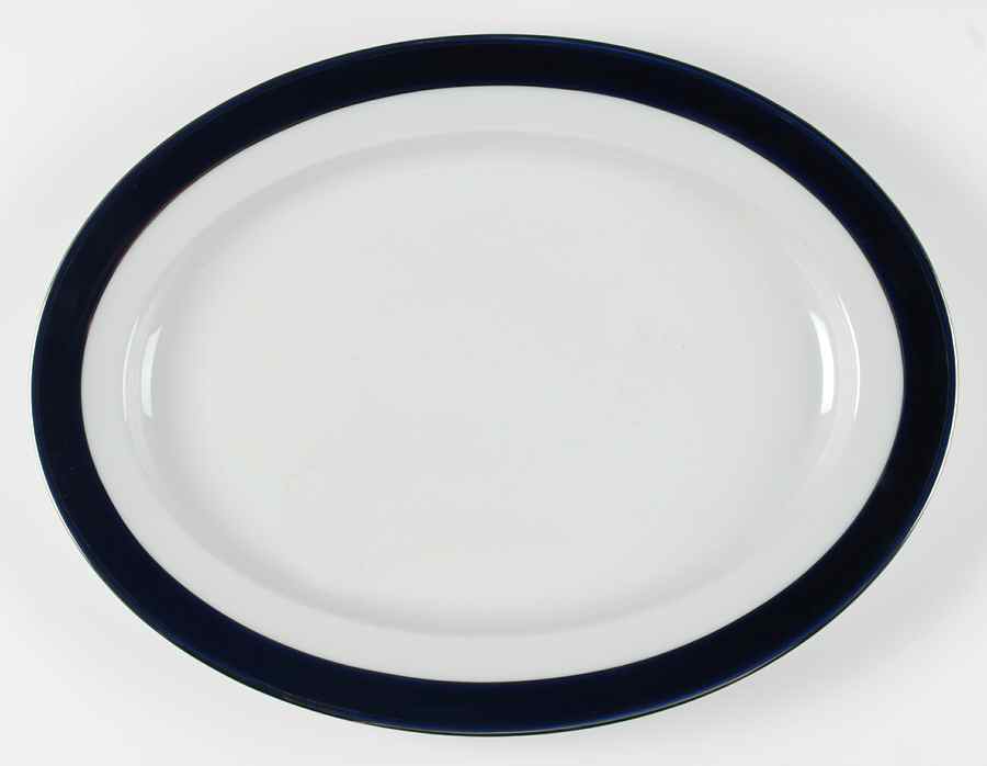 Amsterdam 16" Oval Serving Platter by Noritake-1