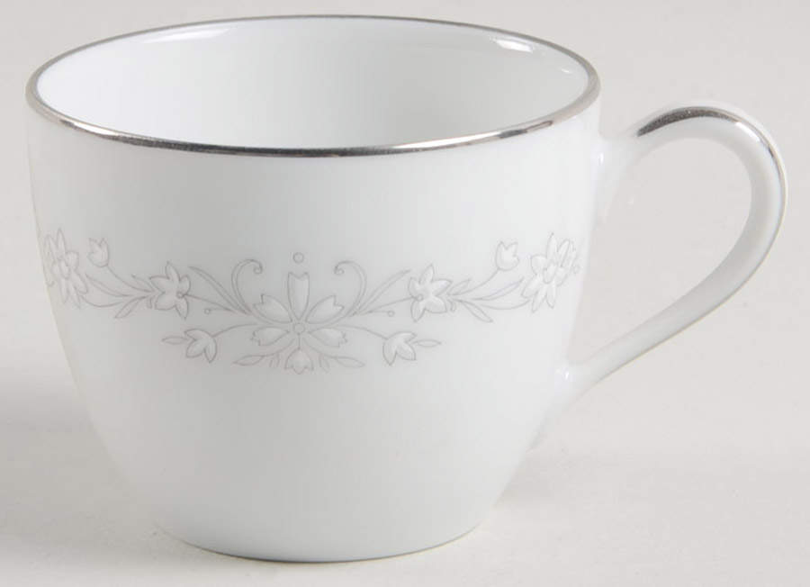 Amy Flat Demitasse Cup by Noritake-1