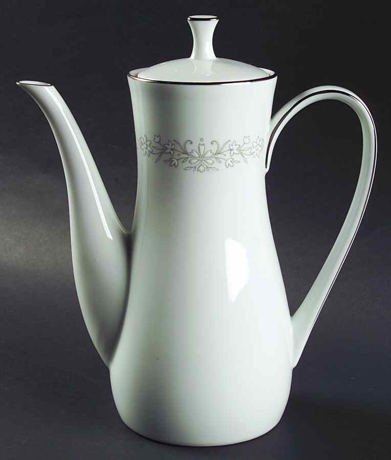 Amy Coffee Pot & Lid by Noritake-1
