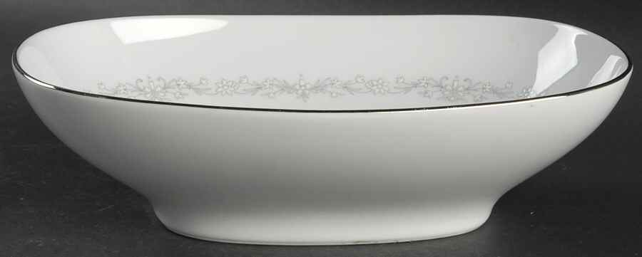 Amy 9" Oval Vegetable Bowl by Noritake-1