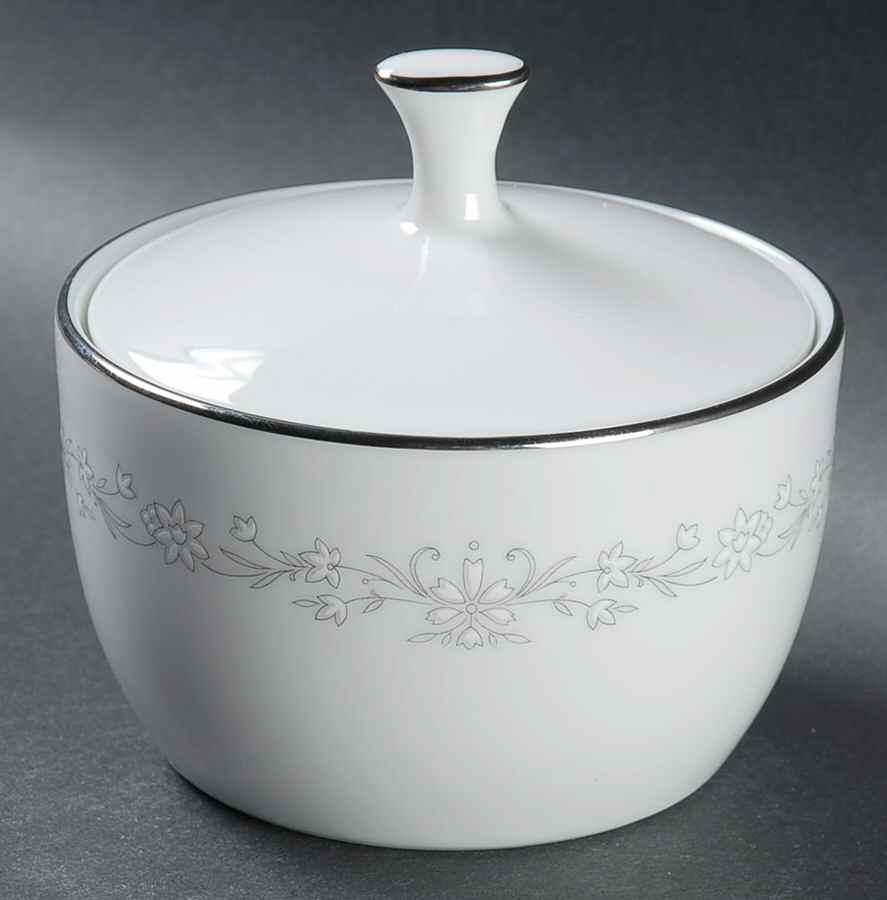 Amy Sugar Bowl & Lid by Noritake-1
