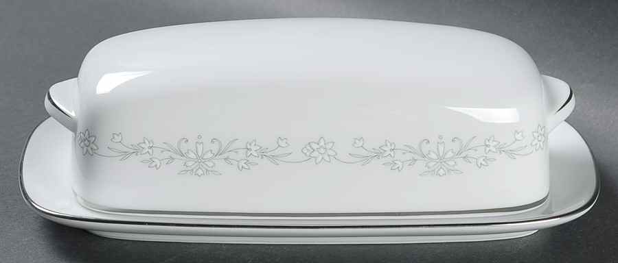 Amy 1/4 Lb Covered Butter by Noritake-1