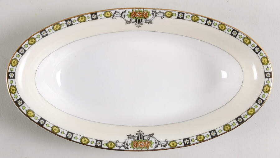 Anaconda Relish by Noritake-1
