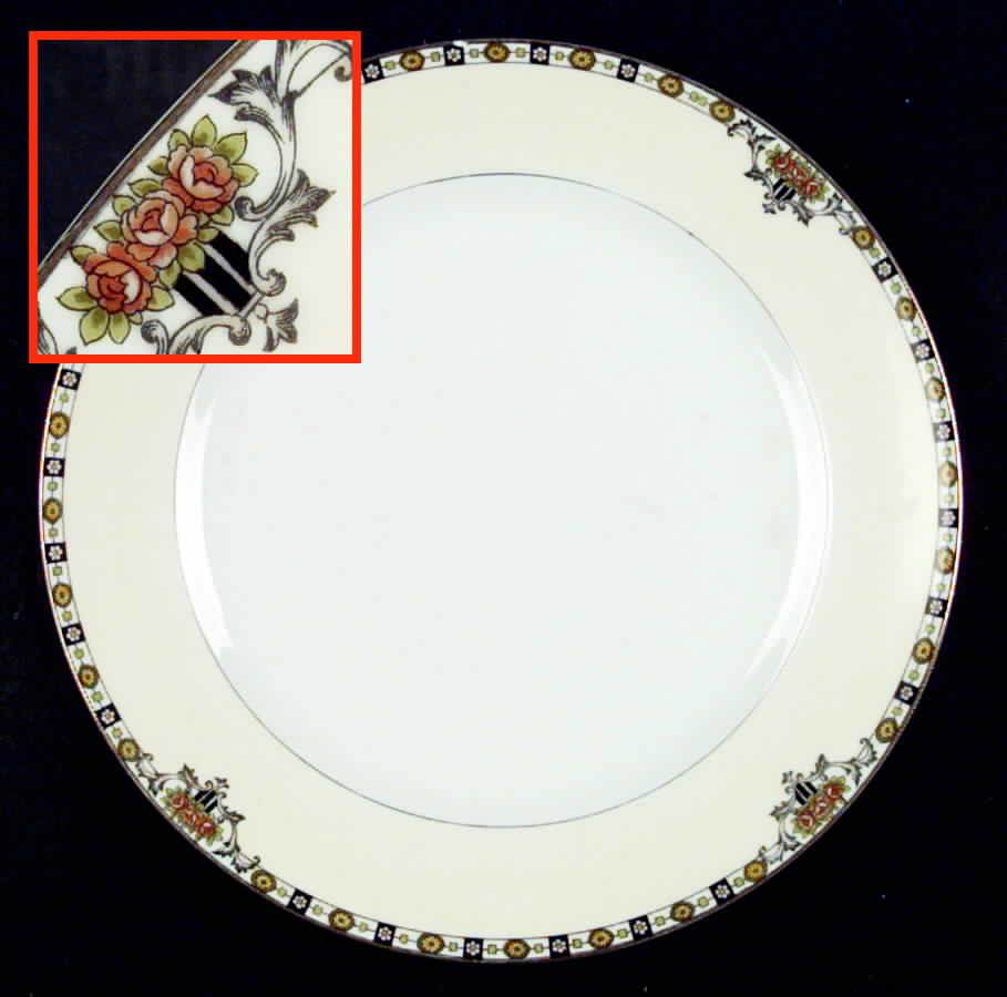 Anaconda Dinner Plate by Noritake-1