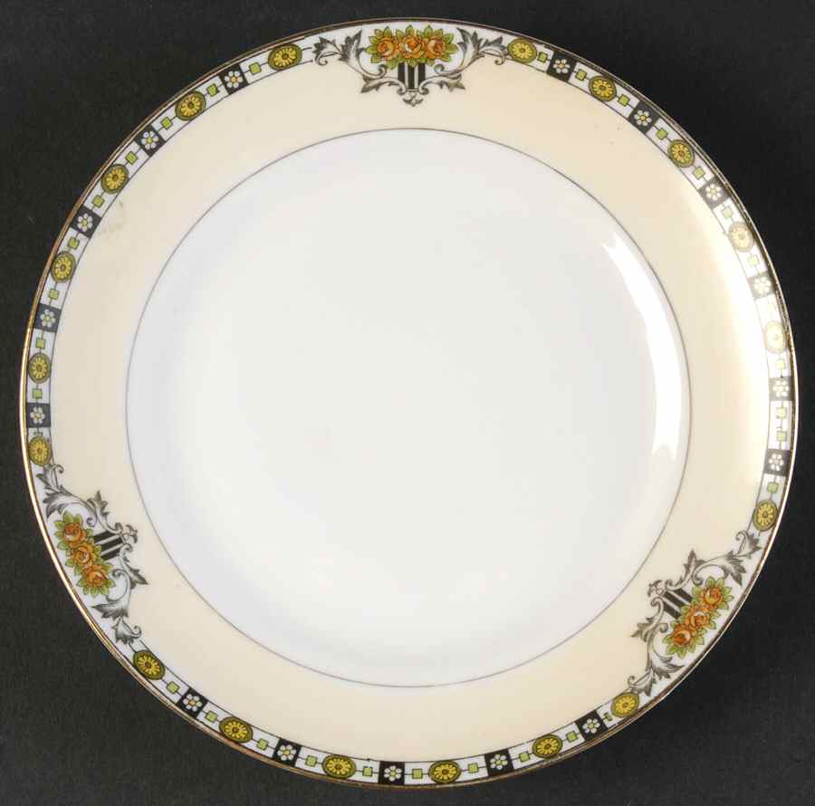 Anaconda Bread & Butter Plate by Noritake-1