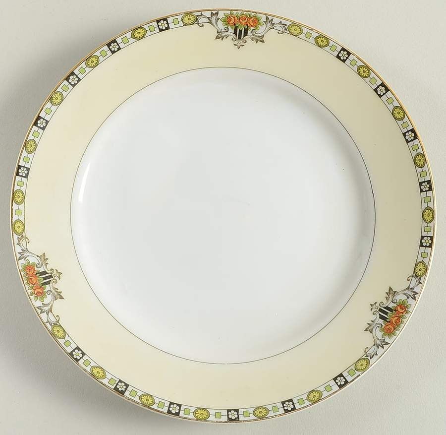 Anaconda Salad Plate by Noritake-1