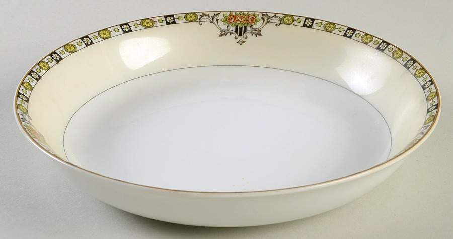 Anaconda Coupe Soup Bowl by Noritake-1