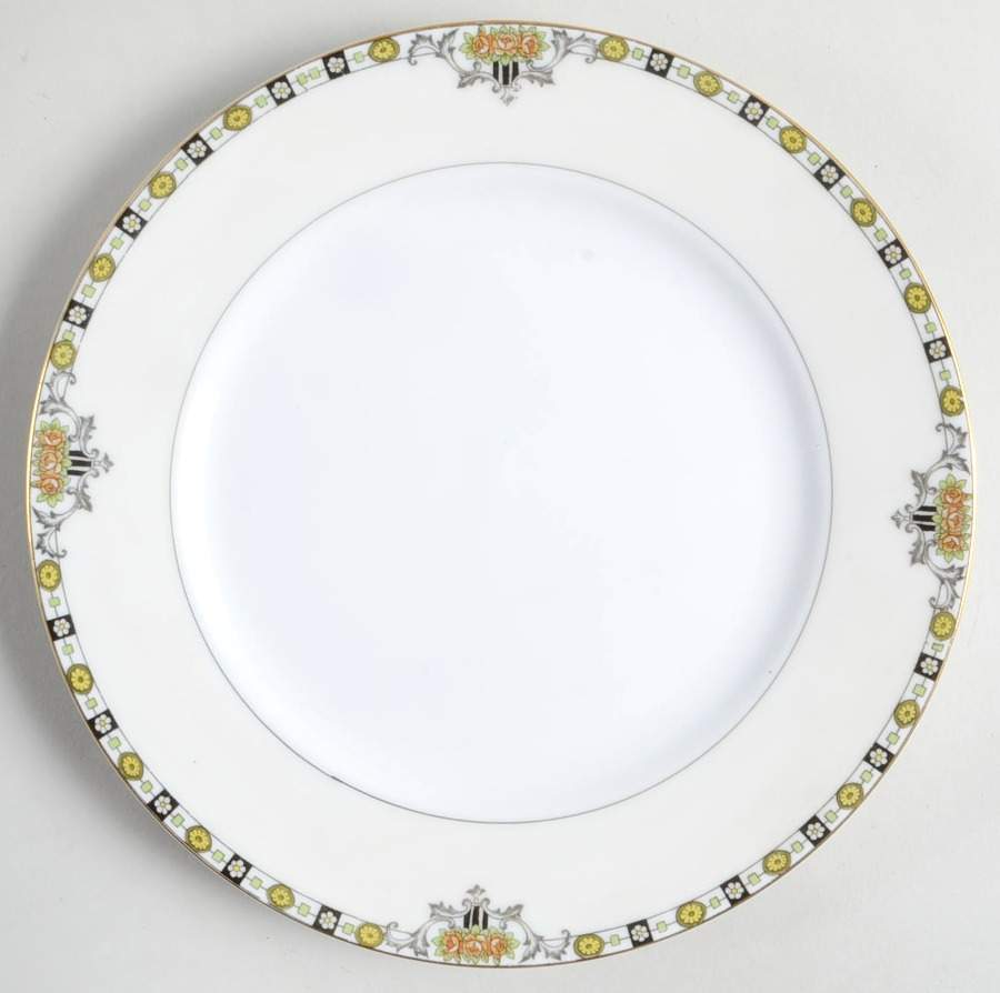 Anaconda Luncheon Plate by Noritake-1