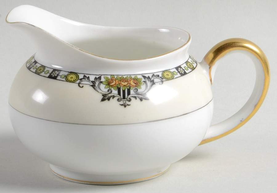 Anaconda Creamer by Noritake-1