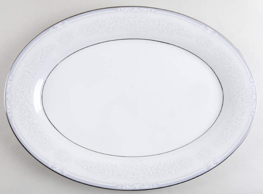 Anaheim 16" Oval Serving Platter by Noritake-1