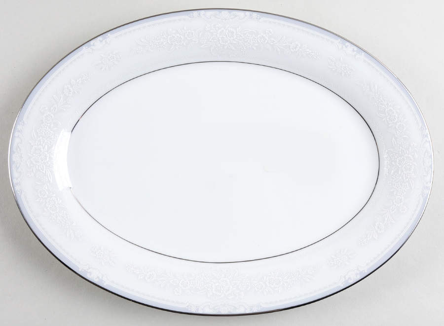Anaheim 12" Oval Serving Platter by Noritake-1