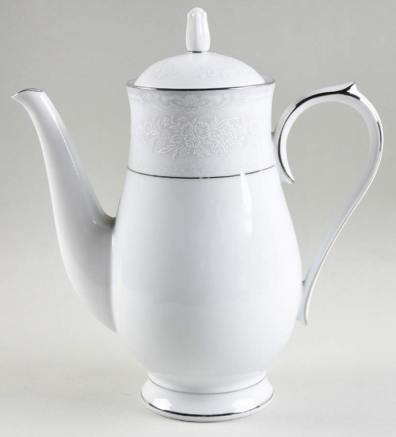 Anaheim Coffee Pot & Lid by Noritake-1