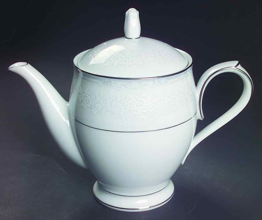 Anaheim Teapot & Lid by Noritake-1