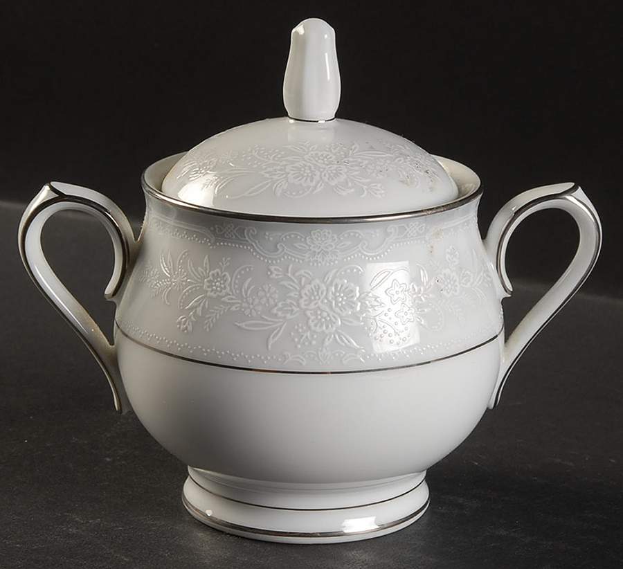 Anaheim Sugar Bowl & Lid by Noritake-1