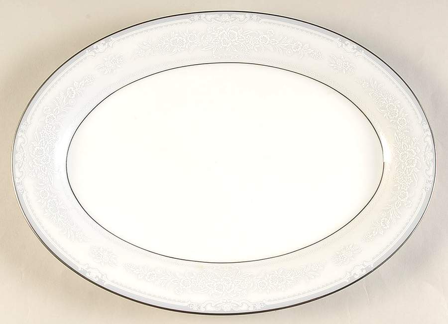 Anaheim 14" Oval Serving Platter by Noritake-1